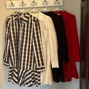 Bundle of Callahan Shirt Dress Size S Unworn and Unwashed (Tags not attached)